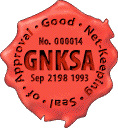 [GNKSA Seal]