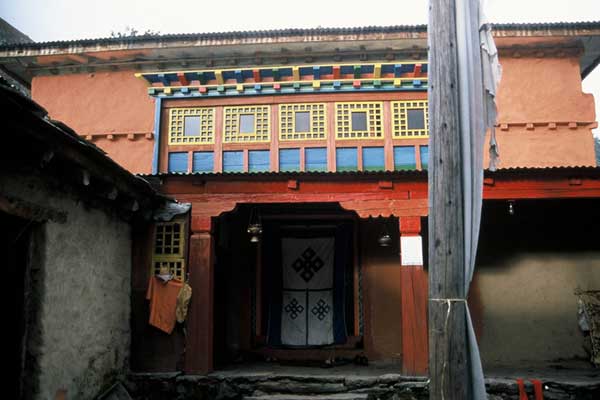 Buddhist Nunnery in Debuche