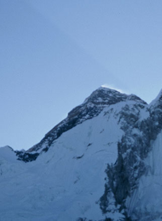 Mount Everest at Dawn