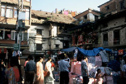 Near Indra Chowk, Kathmandu