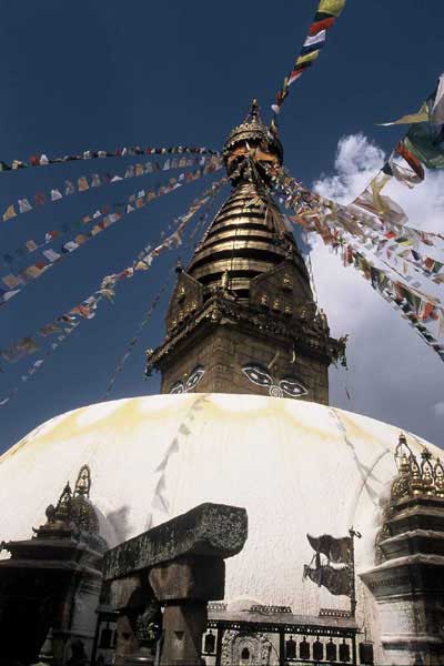 Swayambhunath Stupa, Kathmandu