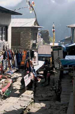 Namche Street