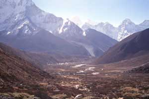 Pheriche Valley