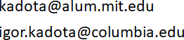 emails