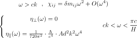 Eq effects and quantization