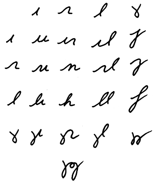 Eventually I'll post a Huffman coding of English letter frequencies to map