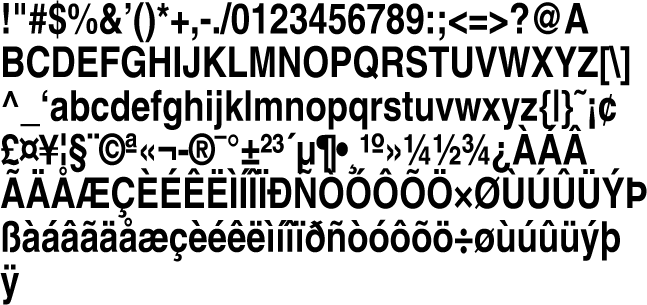Helvetica-Condensed-BoldObl