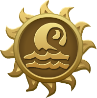 Emblem of Grendaline - A wave