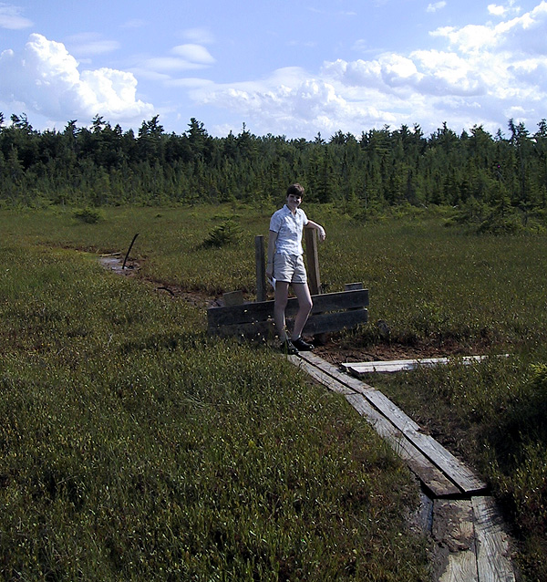 Alexis and the New London Bog