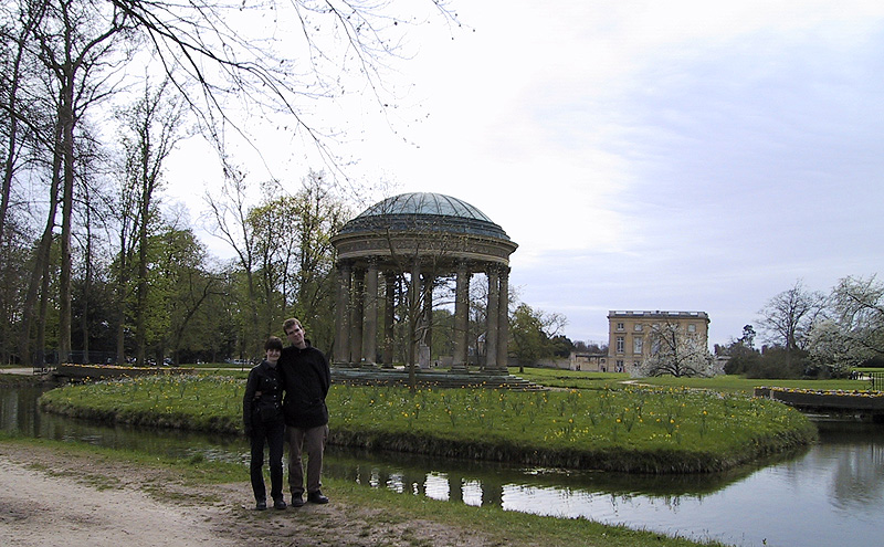 A temple in Versailles.