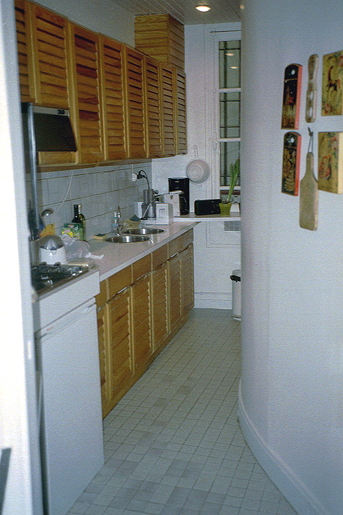 Apartment Kitchen