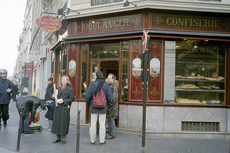 Au Levain du Marais