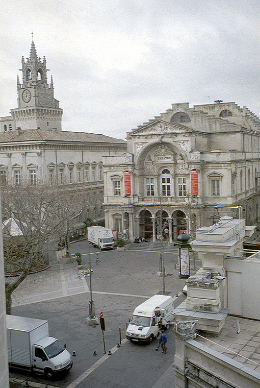 Theater in Avignon