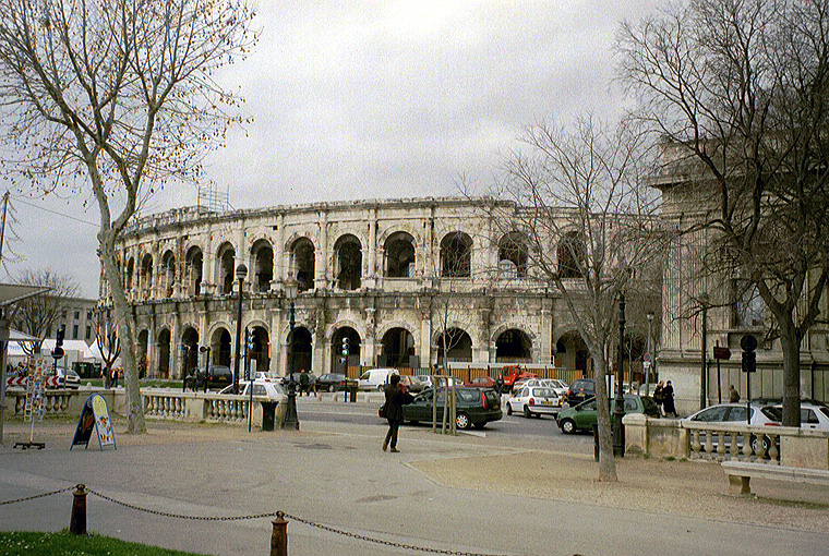 Roman Arena in Nimes