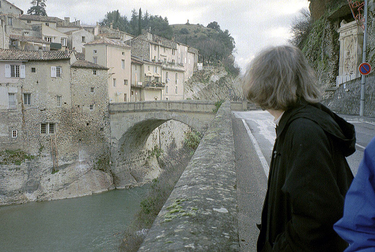 The Roman Bridge at Vaison la Romaine