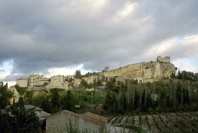 The Chateau at Vaison la Romaine