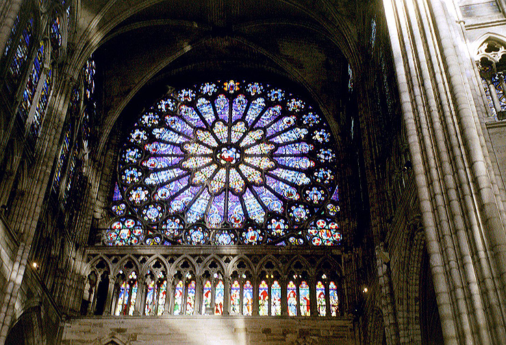 Rose Window, St. Denis