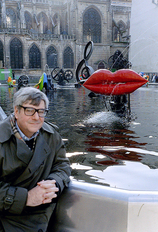 Tinguely Fountain