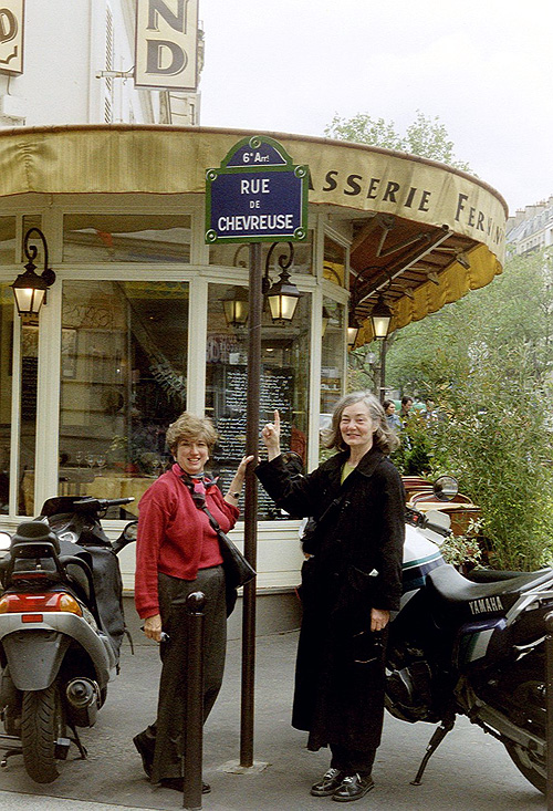 Rue de Chevreuse, Paris