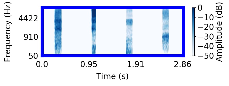 Tone continuity illusion - Posterior sample 4, stream 0