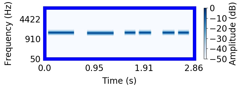 Tone continuity illusion - Posterior sample 4, stream 1