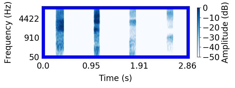 Tone continuity illusion - Posterior sample 3, stream 0