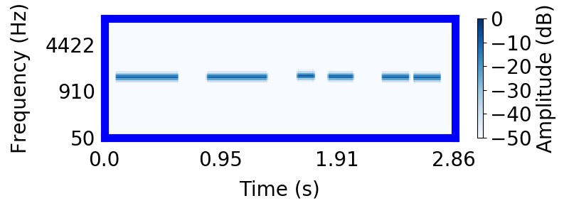 Tone continuity illusion - Posterior sample 2, stream 1