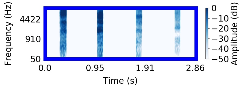 Tone continuity illusion - Posterior sample 1, stream 0