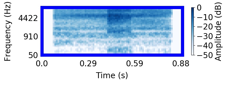 homophonic continuity illusion, sudden - posterior sample 1, mixture