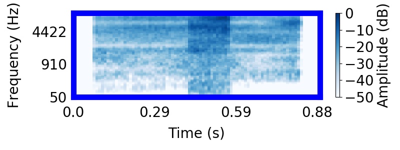 homophonic continuity illusion, sudden - posterior sample 2, mixture