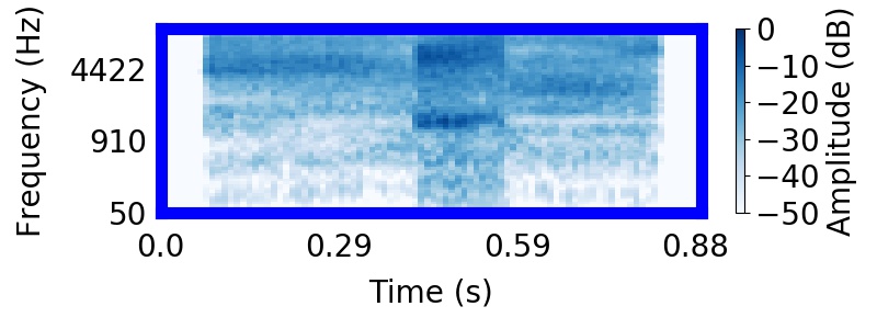 homophonic continuity illusion, sudden - posterior sample 3, mixture