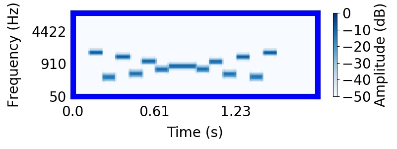 Bouncing demo - Posterior sample 1, mixture