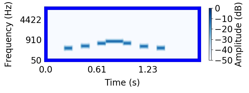 Bouncing demo - Posterior sample 1, source 2