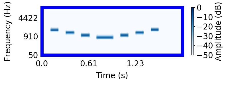 Bouncing demo - Posterior sample 2, source 1