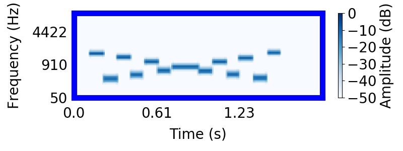 Bouncing demo - Posterior sample 3, mixture