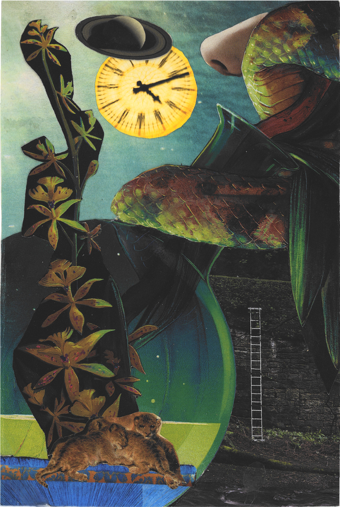 2021, Anamnesis, collage
