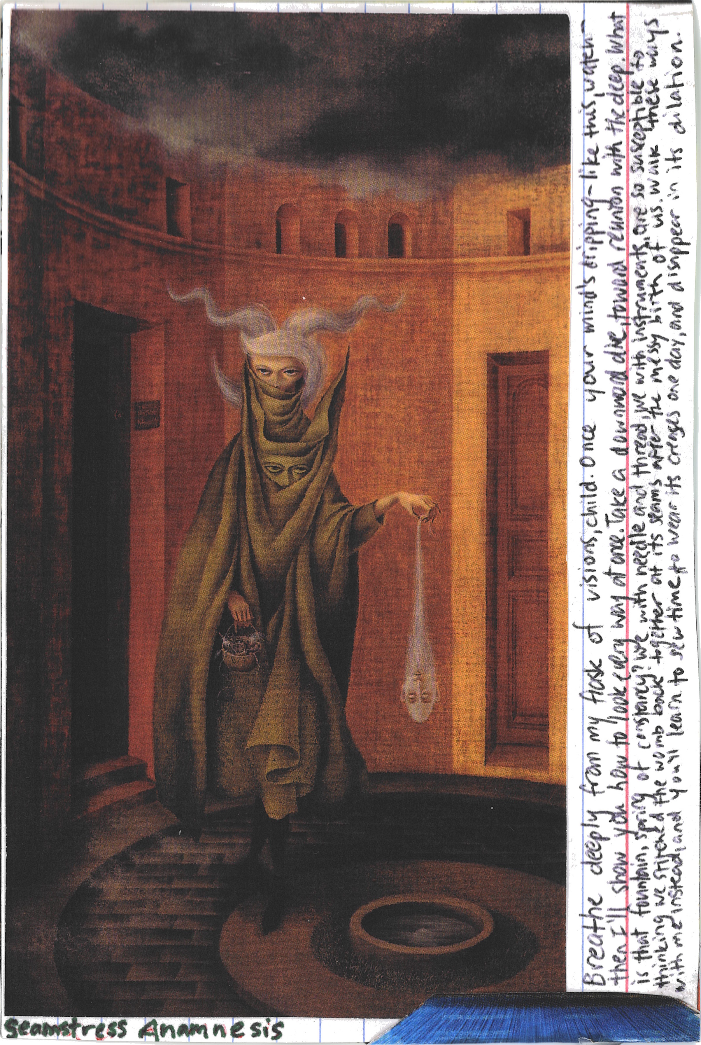 2021, Anamnesis, text