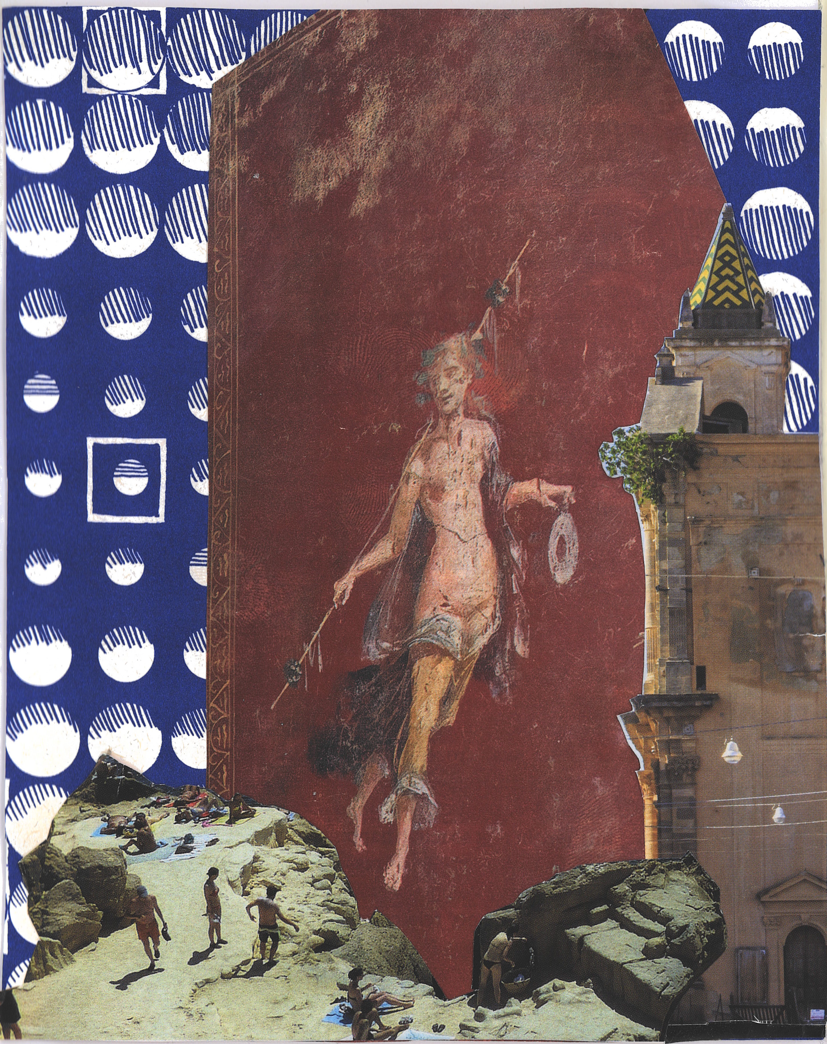2021, Back cover of the Epiphany guestbook