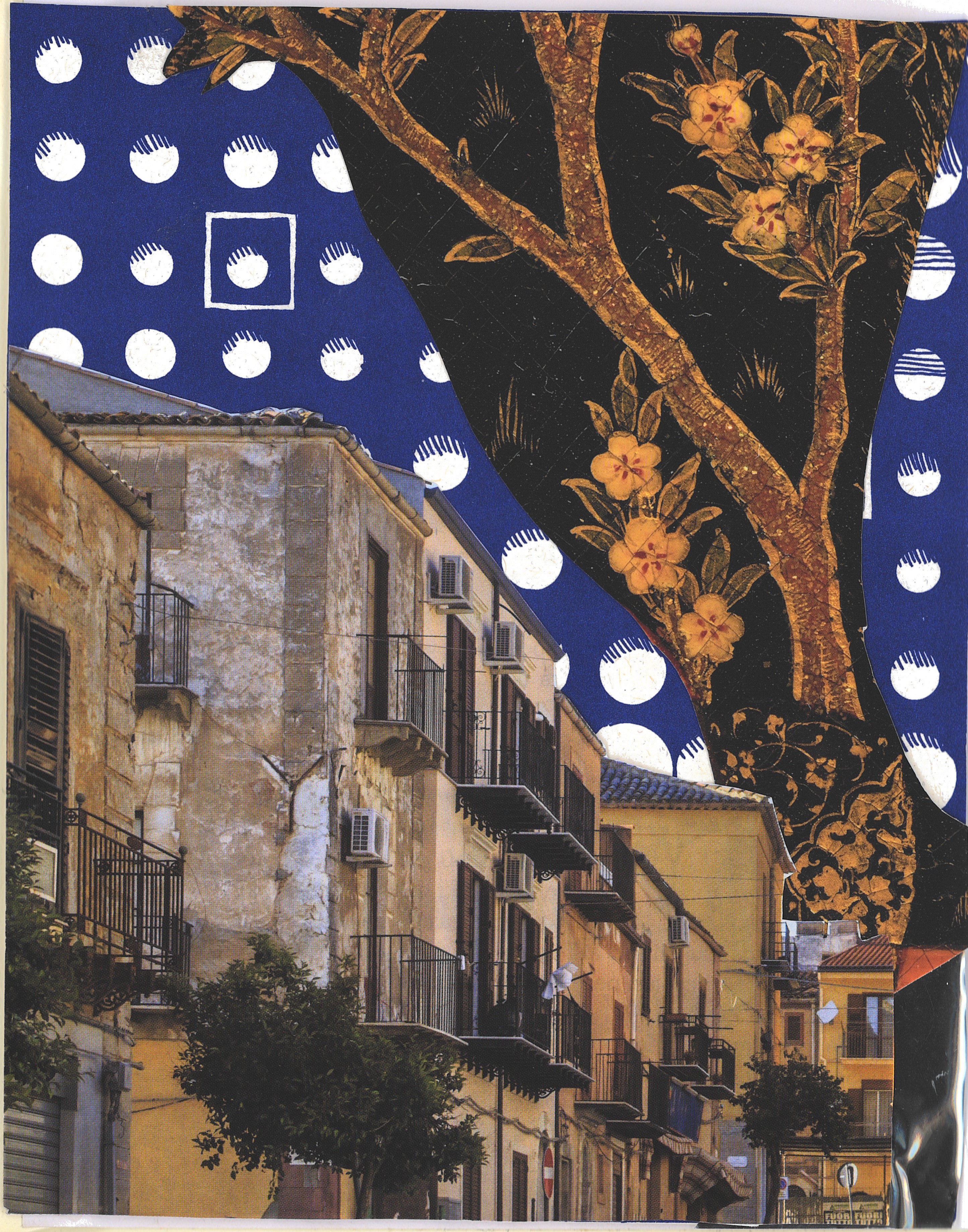 2021, Front cover of the Epiphany guestbook