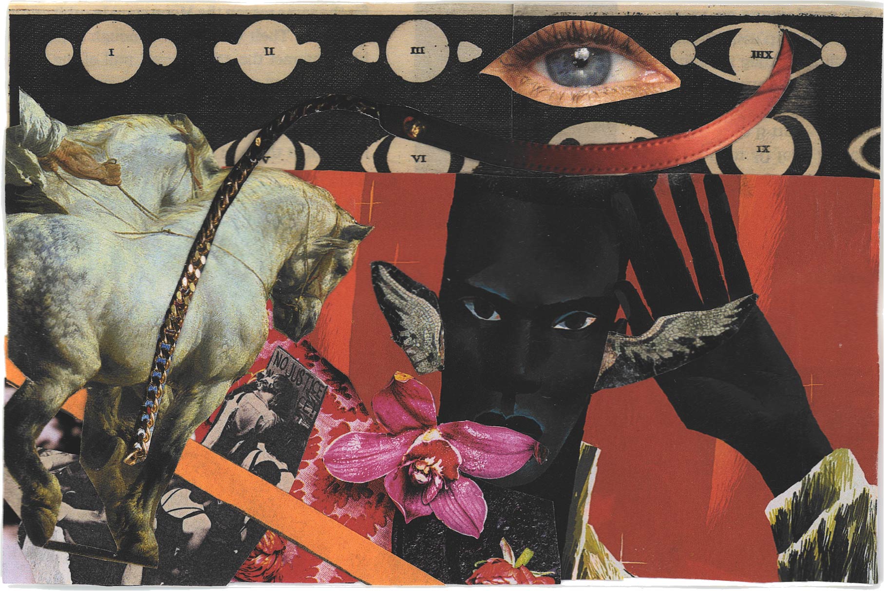 2021, Tank, collage