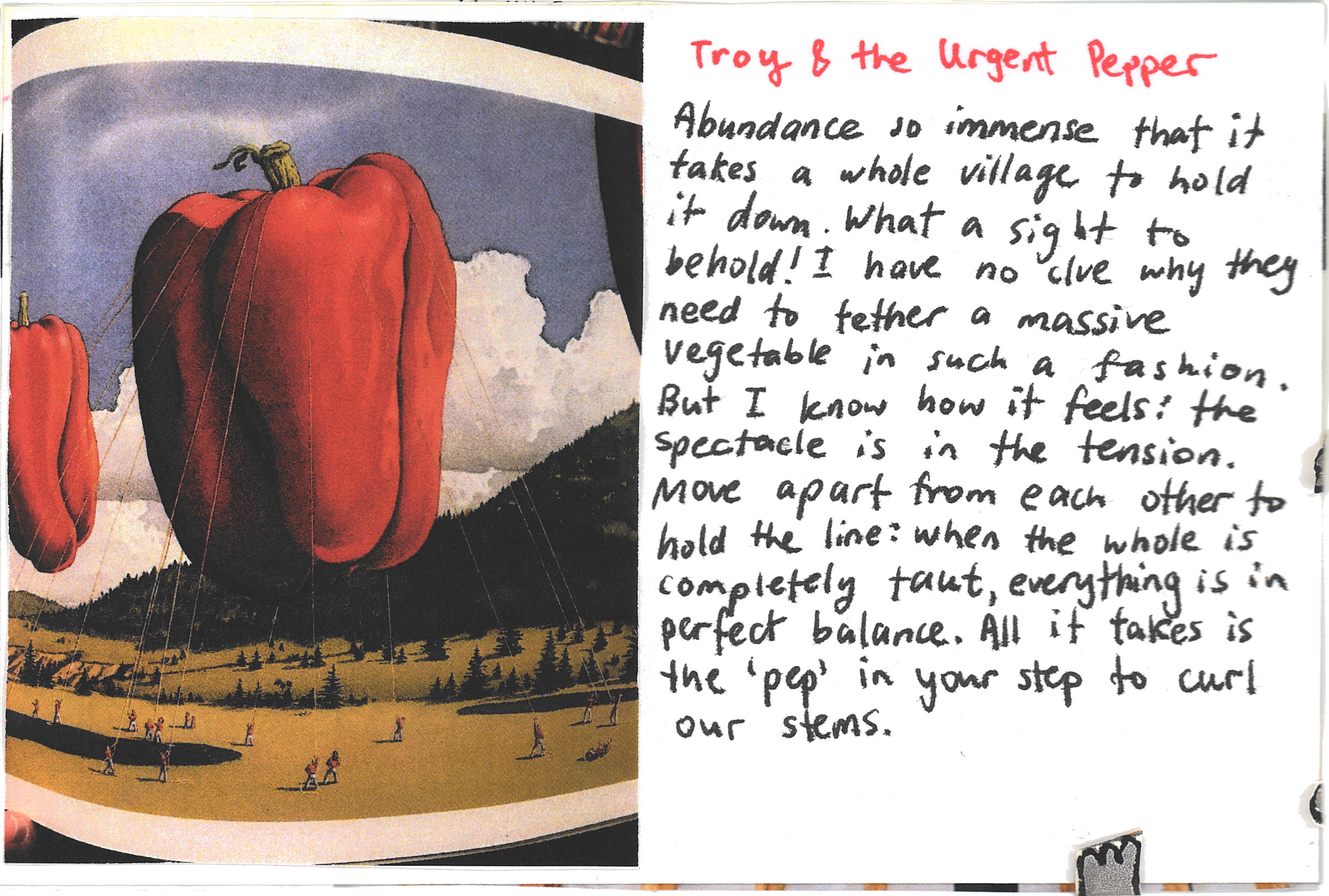 2021, Troy, text