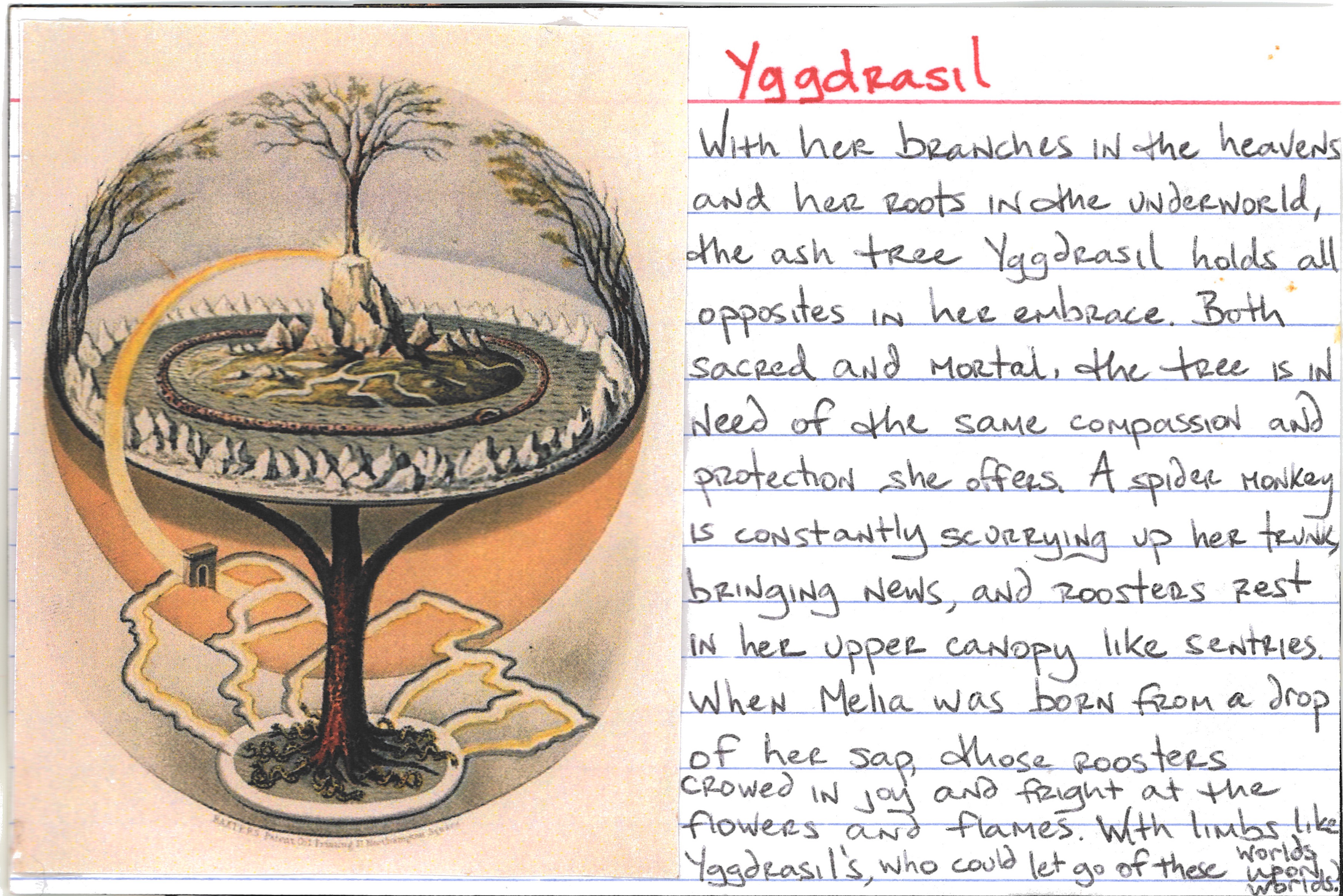 2021, Yggdrasil, text