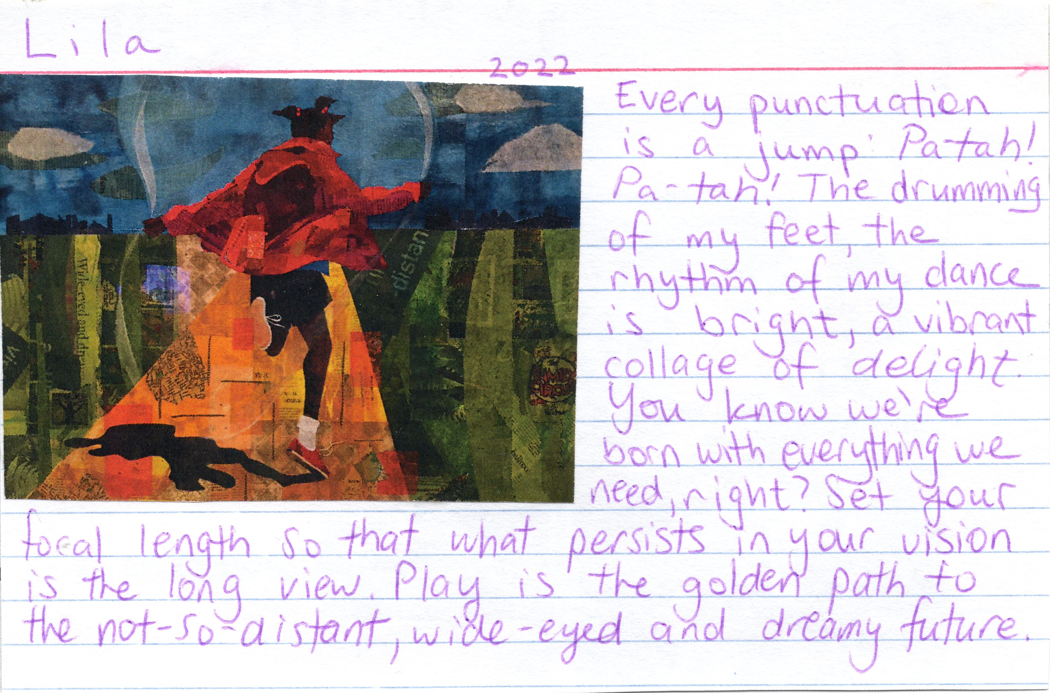 2022, LIla, text
