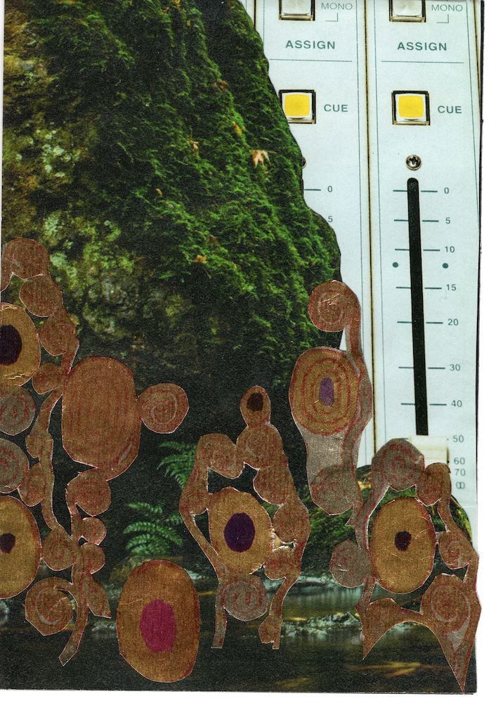 2023, Sousaphones, collage