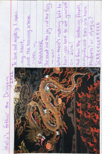 2022, Dragon, text