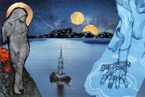 2022, Sake, collage