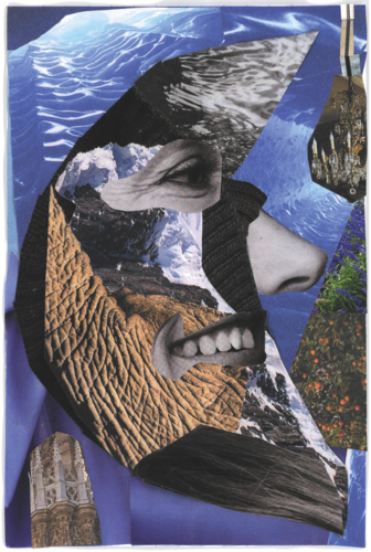 2020, Kabamaru, collage