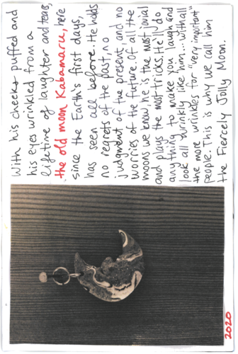 2020, Kabamaru, text
