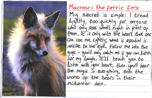 2021, Marrow, text