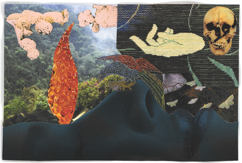 2020, Melia, collage